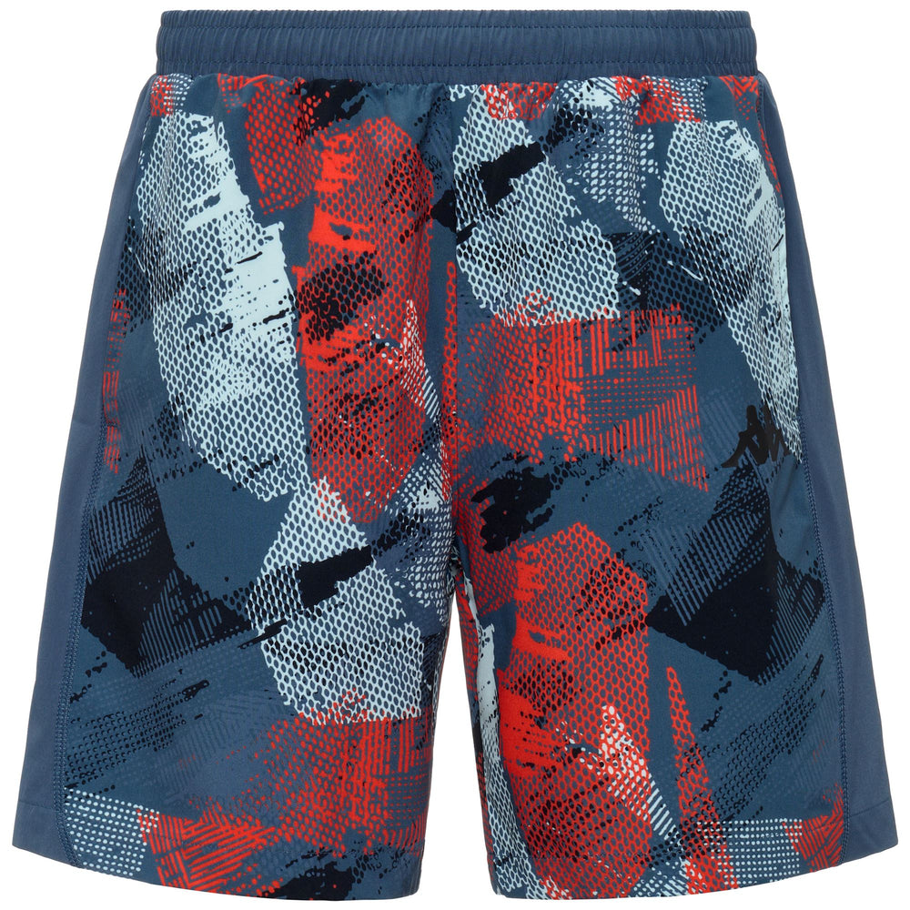 ISK - Shorts - Pantalones cortos deportivos - Hombre - Blue Orion-Orange Dk-Azure Salt Air-Blue China-Blue Deep Navy 02