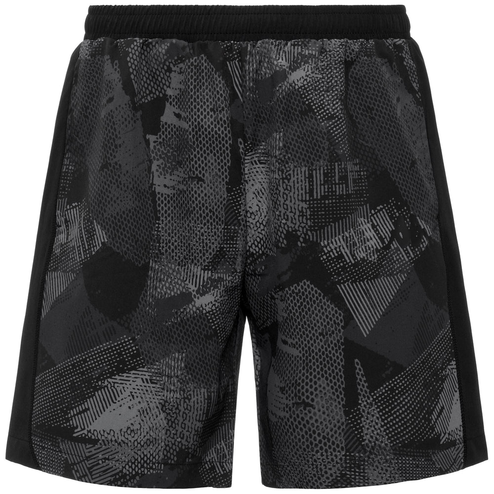 ISK - Shorts - Pantalones cortos deportivos - Hombre - Black-Black Smoke-Grey Smoked-Black Jet-Grey Dk 02