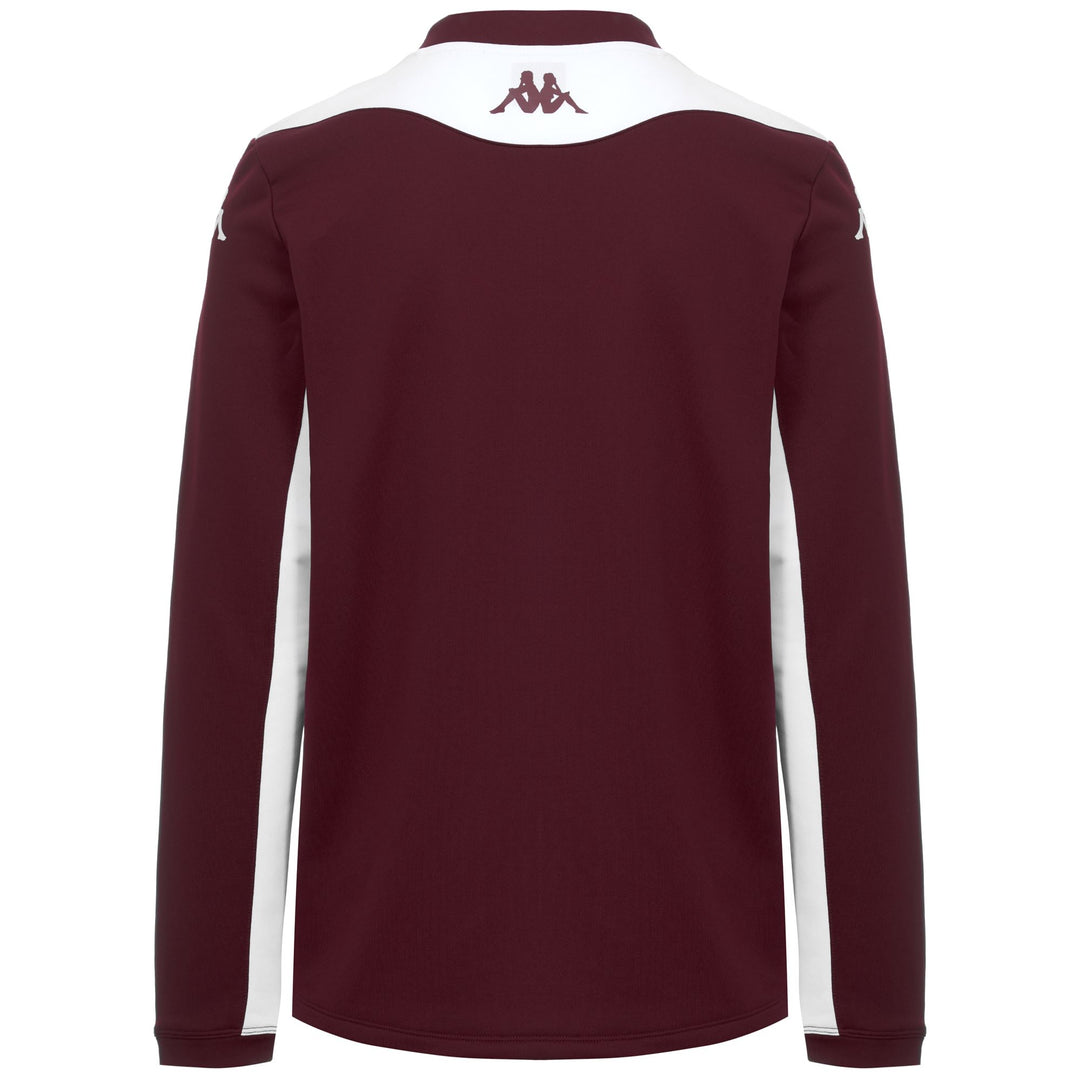 MUZIRA PRO 2 UBB - Fleece - Jumper - Man - Bordeaux-White main