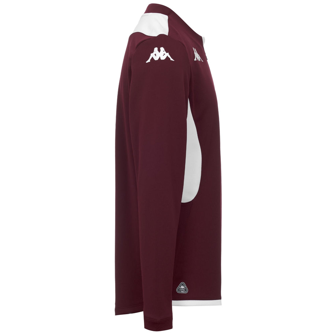 MUZIRA PRO 2 UBB - Fleece - Jumper - Man - Bordeaux-White main