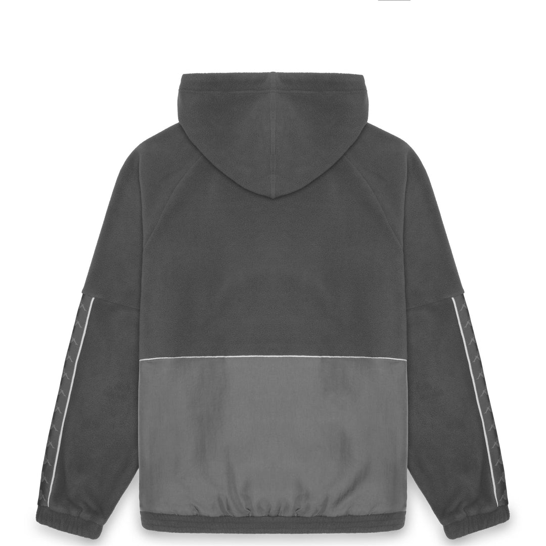 222 BANDA ORSONS - Forro polar - Sudadera con capucha - Hombre - Grey Charcoal-White Natural main