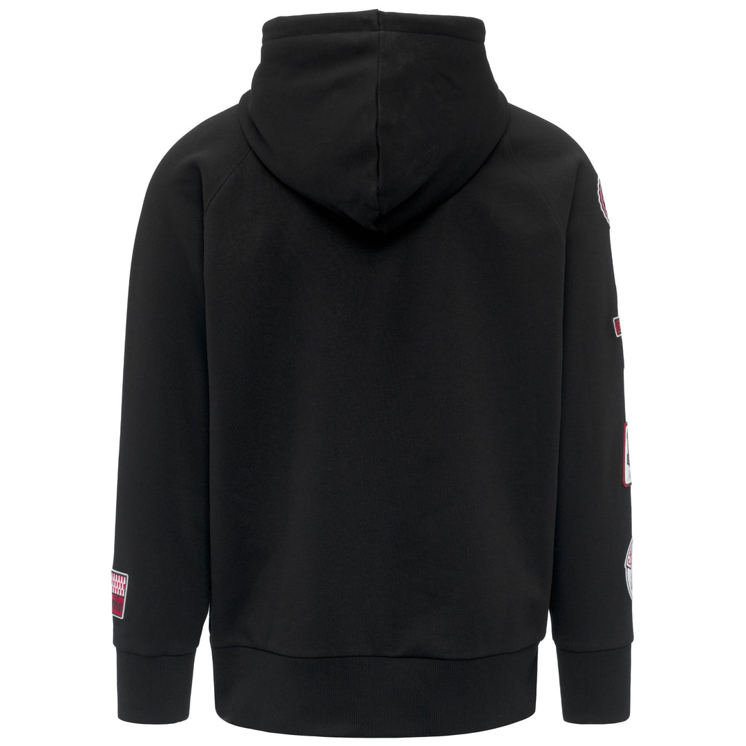 Black Men's Oversize Sportswear Hoodie main