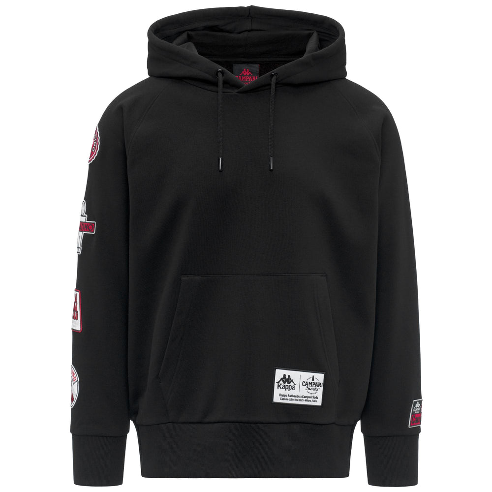 Pull polaire oversize noir pour homme 02