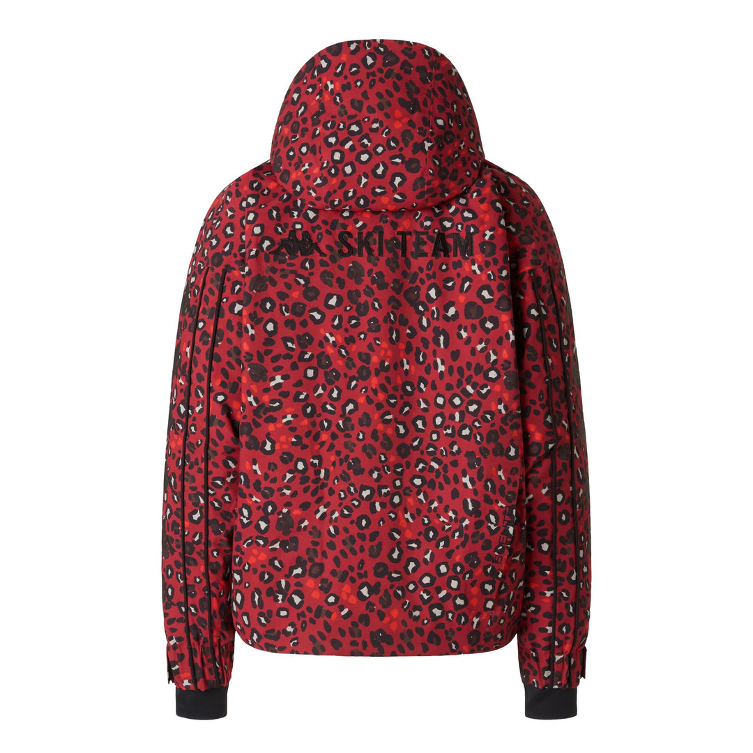 Red Women's Oversized Ski Jacket with Thermolite Insulation main
