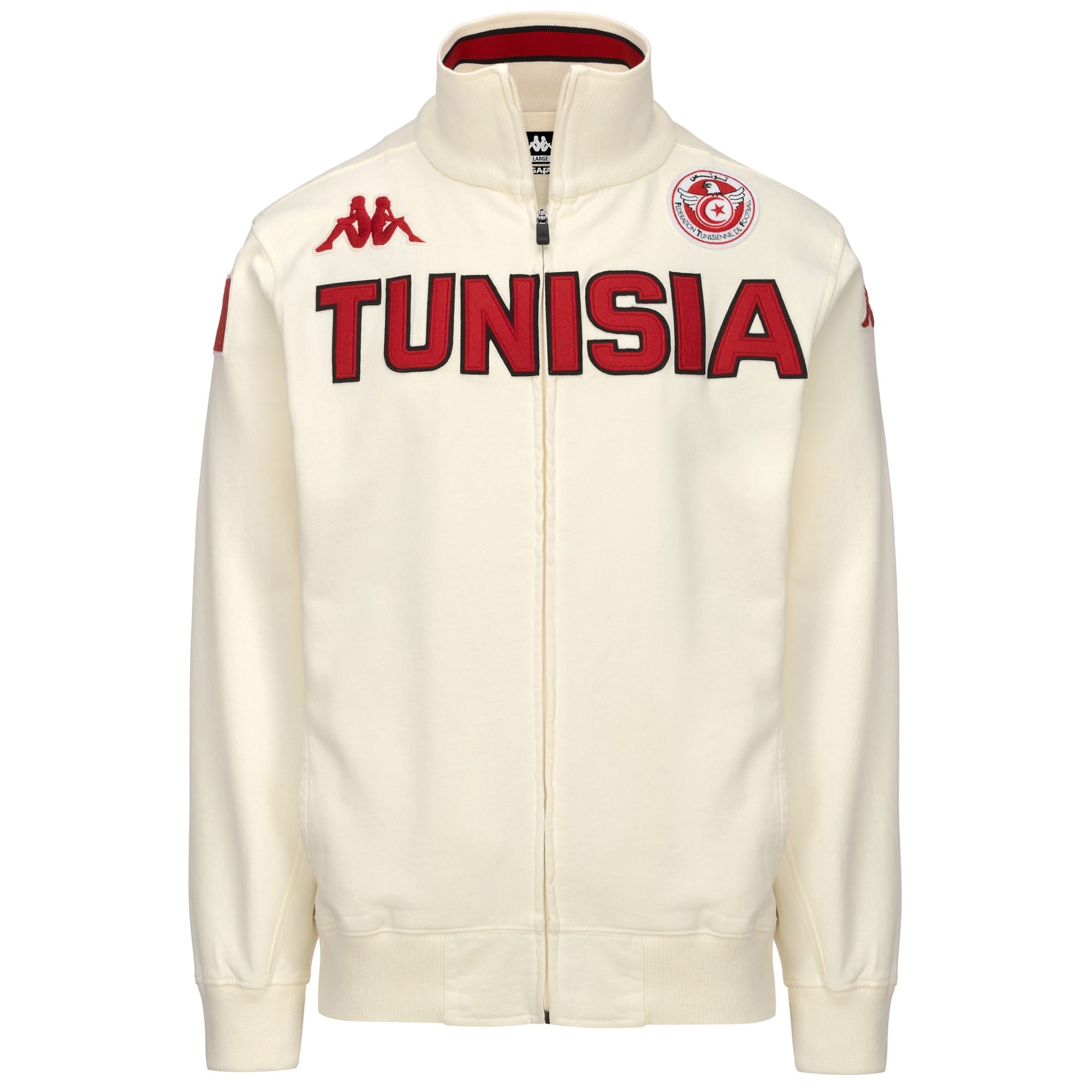 Fleece Man EROI JKT TUNISIA Jacket White Pristine