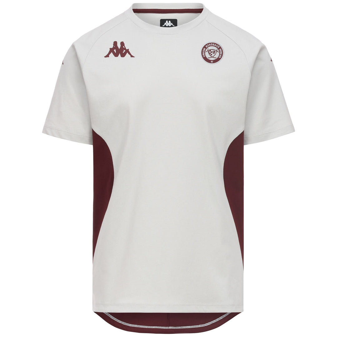 MILLADO 2 UBB - T-Shirts & Top - T-Shirt - Man - Grey Dawn 01