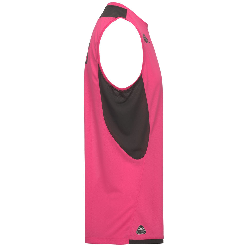MASCO PRO 2 SFP - Maillots Actifs - Débardeur - Homme - Pink Fandango-Grey Dk 02