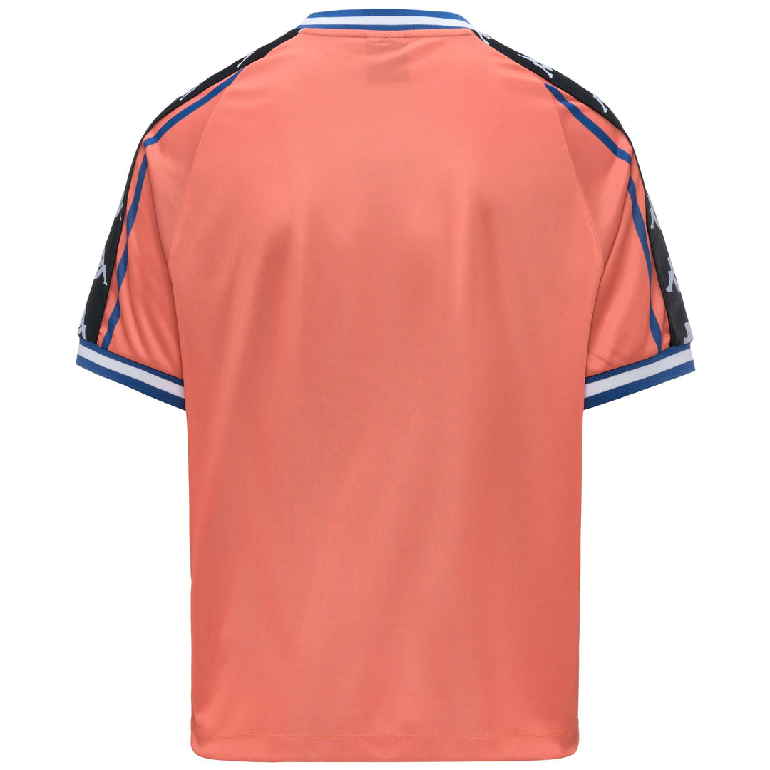 Orange and Blue Men's Over Fit Sportswear T-Shirt main