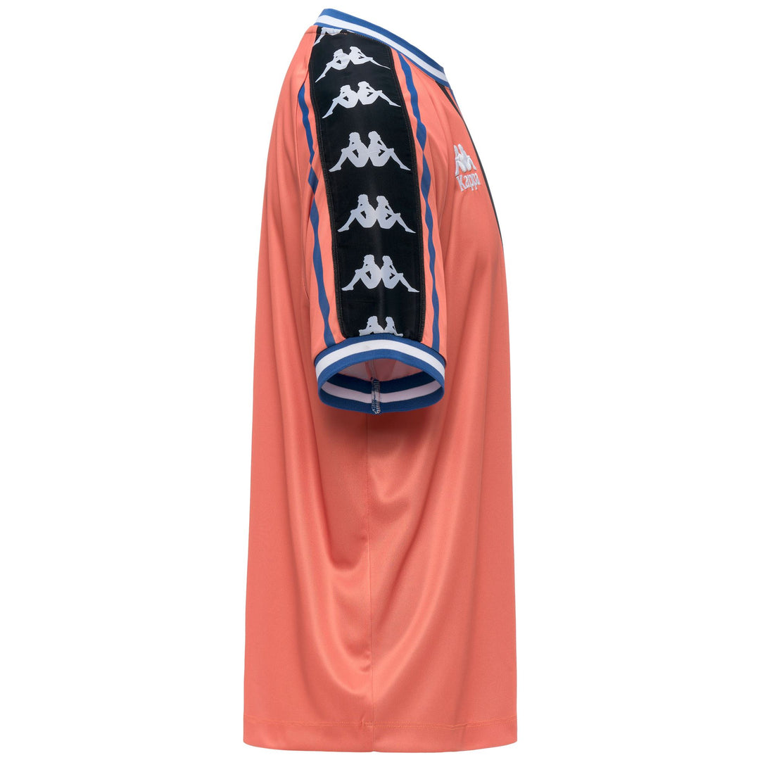 Orange and Blue Men's Over Fit Sportswear T-Shirt main