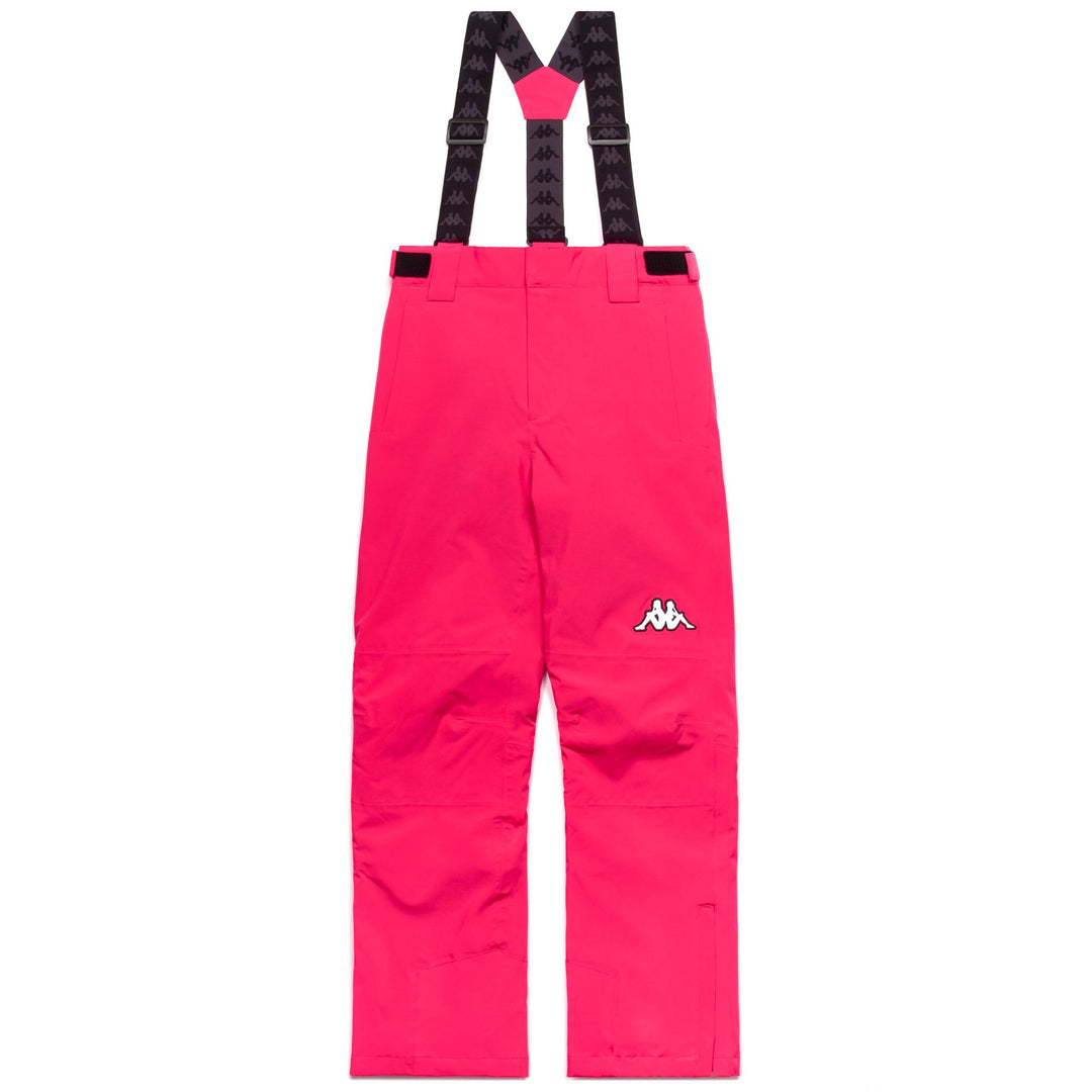 Pink Kid's Unisex Sport Trousers with Waterproof Protection 01