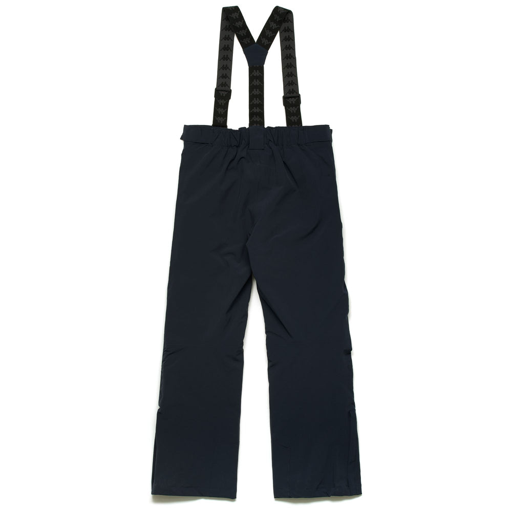 Pantaloni da Sci Bambini Blu con Imbottitura Impermeabile 02