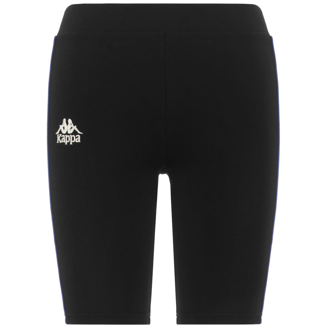 Shorts Woman 222 BANDA  DICLES 2 Sport  Shorts BLACK-WHITE ANTIQUE-BLUE ROYAL Photo (jpg Rgb)			