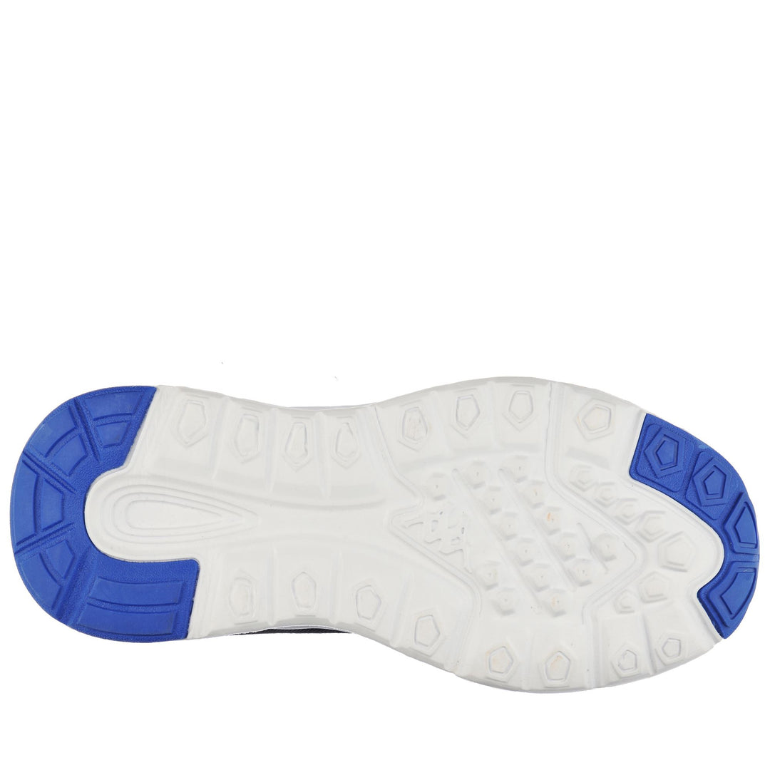 Sneakers sportive basse unisex viola per bambini main