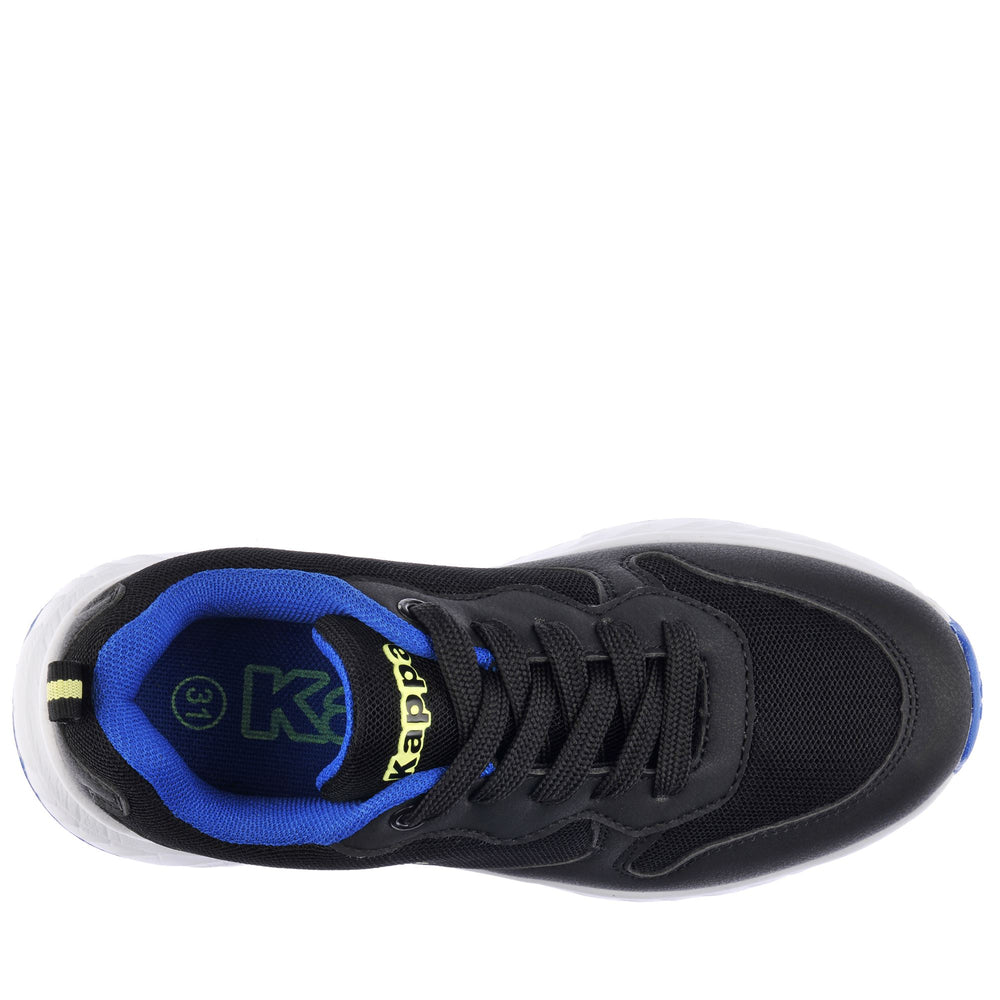 Sneakers sportive basse unisex viola per bambini 02