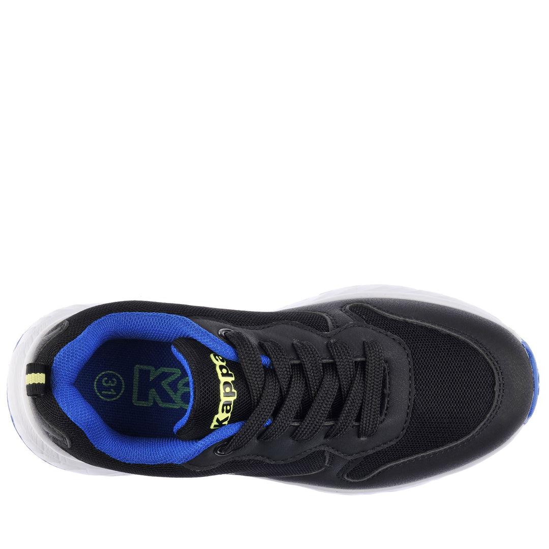 Sneakers sportive basse unisex viola per bambini main