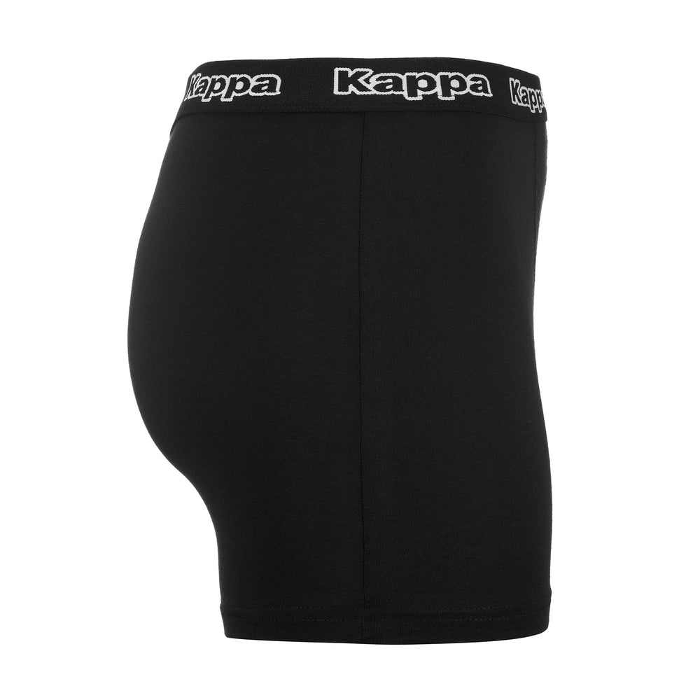 Boxers fonctionnels moulants noirs pour hommes 02