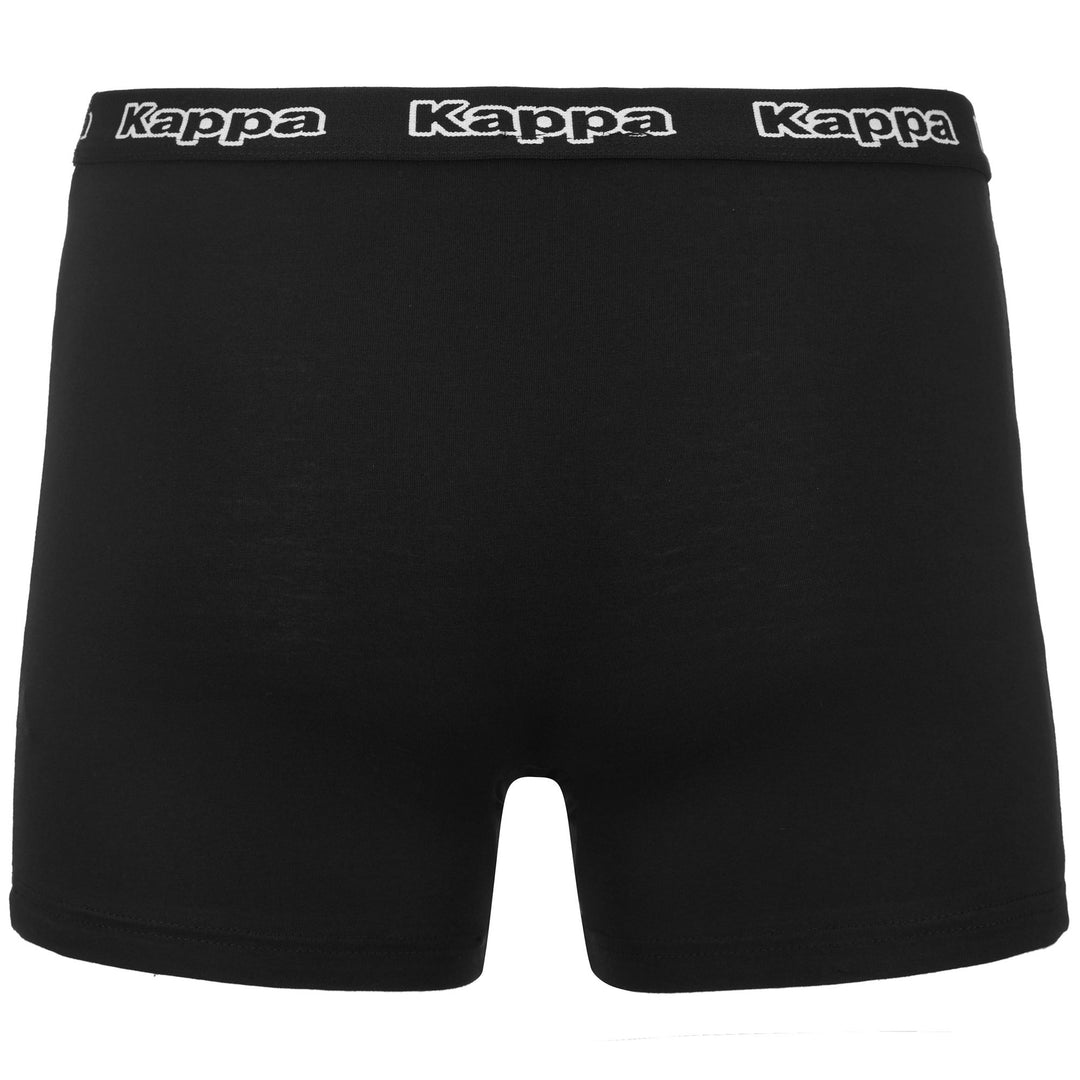 Boxers fonctionnels moulants noirs pour hommes main