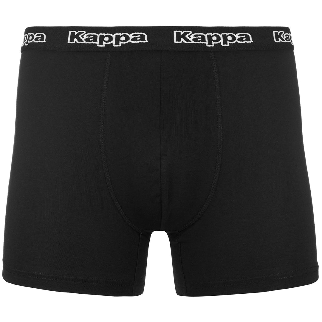 Boxer Intimo Uomo in Cotone Funzionale Nero 01