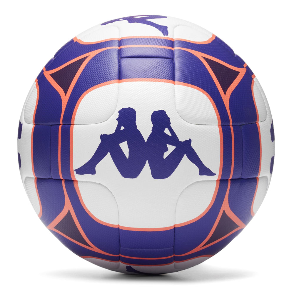 Balón de entrenamiento de fútbol unisex blanco con construcción híbrida 02