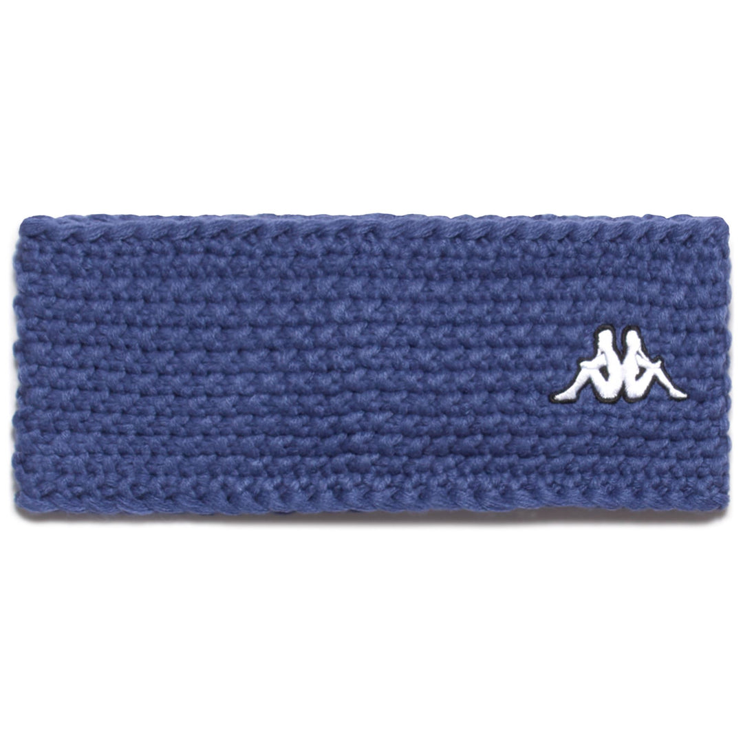 Bonnet de ski unisexe bleu avec doublure en tissu polaire 01