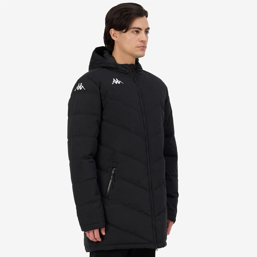 Giacca da Allenamento Uomo Nera con Protezioni main