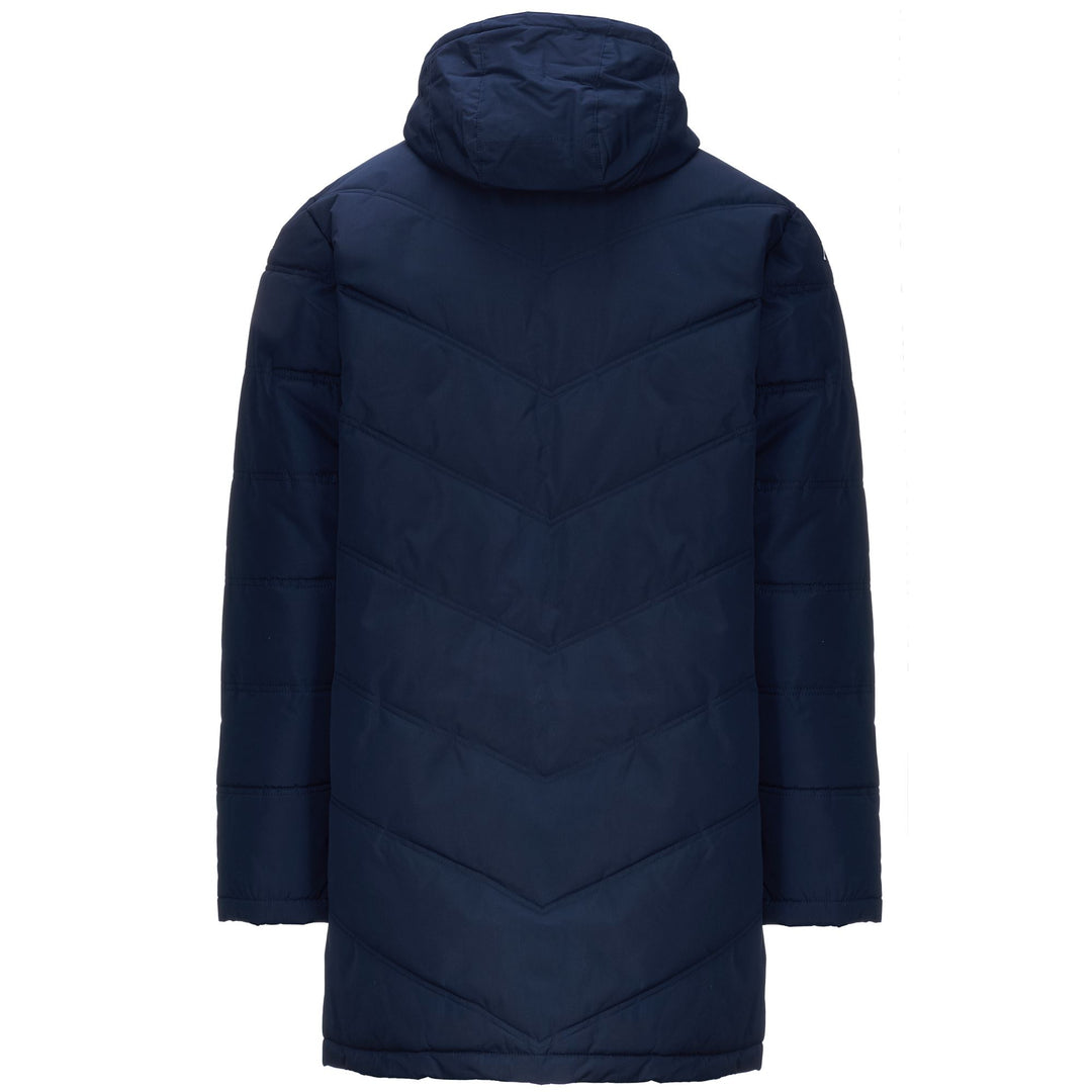 Chaqueta de entrenamiento de fútbol para hombre color azul marino. main