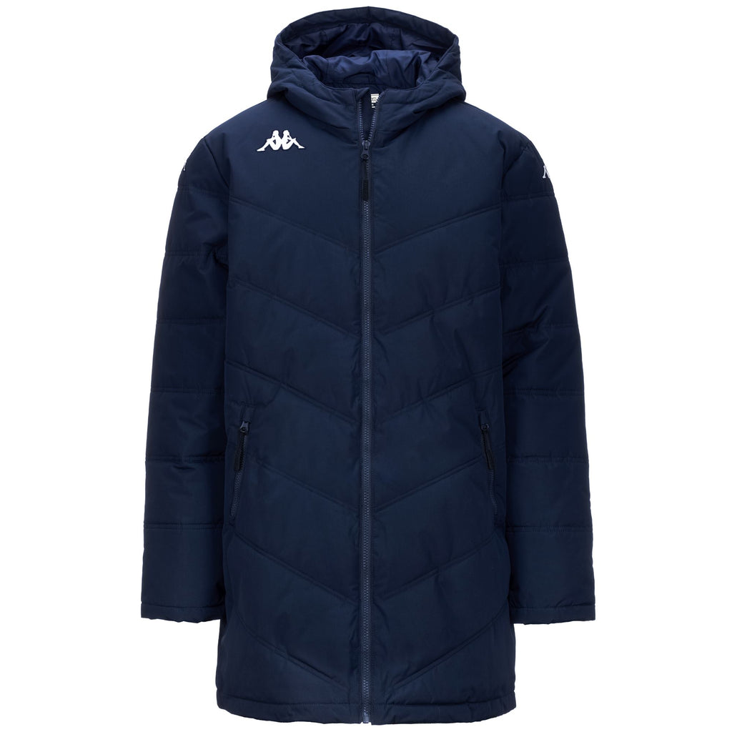 Giacca Unisex Kappa VERONE Per Ragazzi – Blu, Taglia 10 Anni – Sportiva E Confortevole