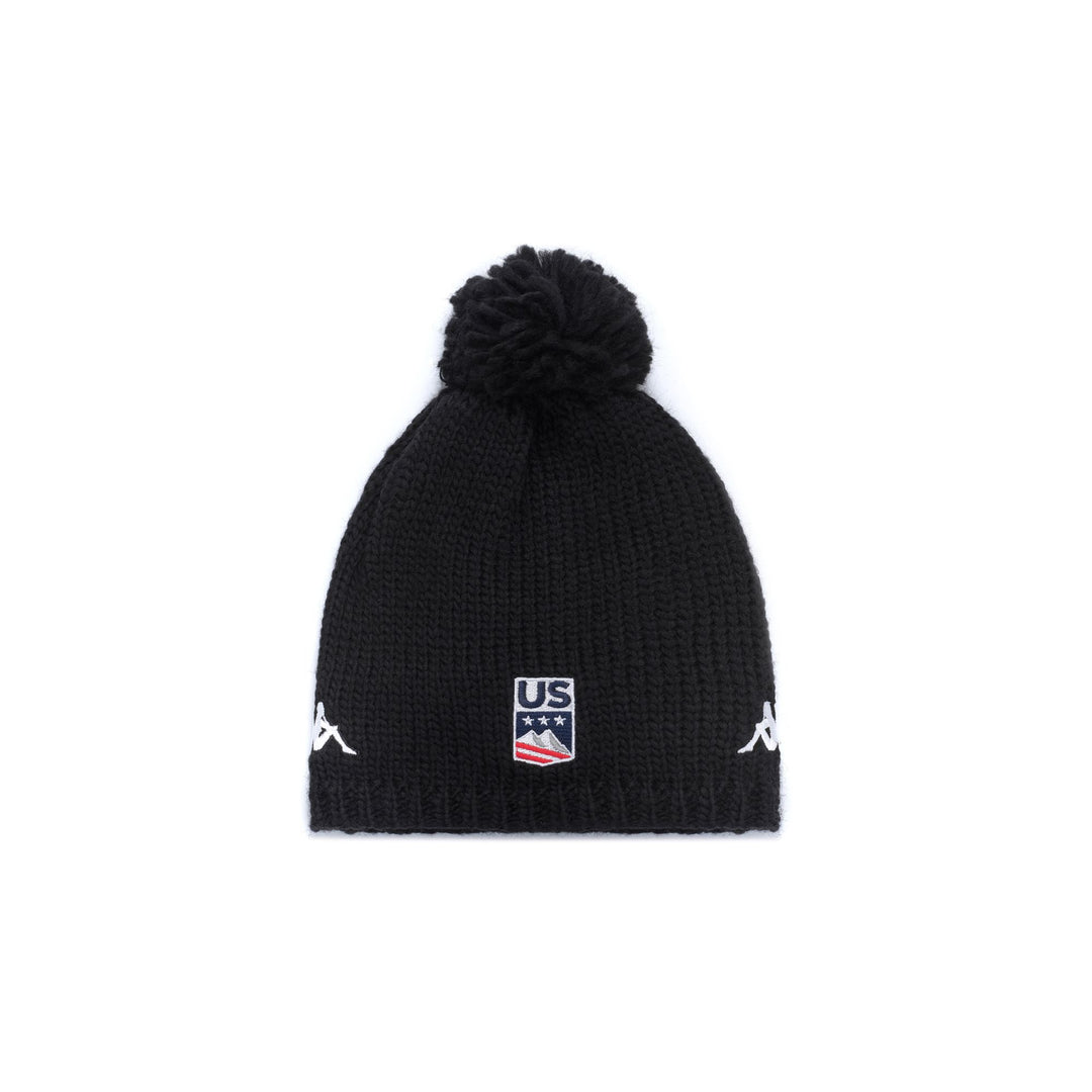 Navy Blue Unisex Ski Hat with Wool and Acrylic Blend 01