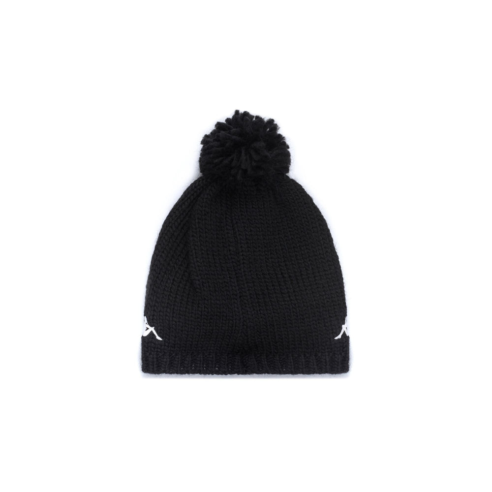 Navy Blue Unisex Ski Hat with Wool and Acrylic Blend 02