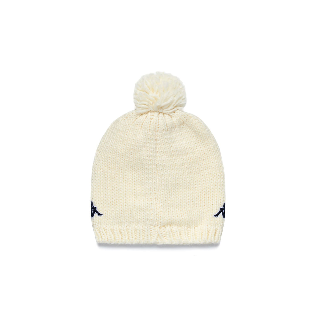 Coconut Green Unisex Ski Hat with Pom Pom and Polar Lining main