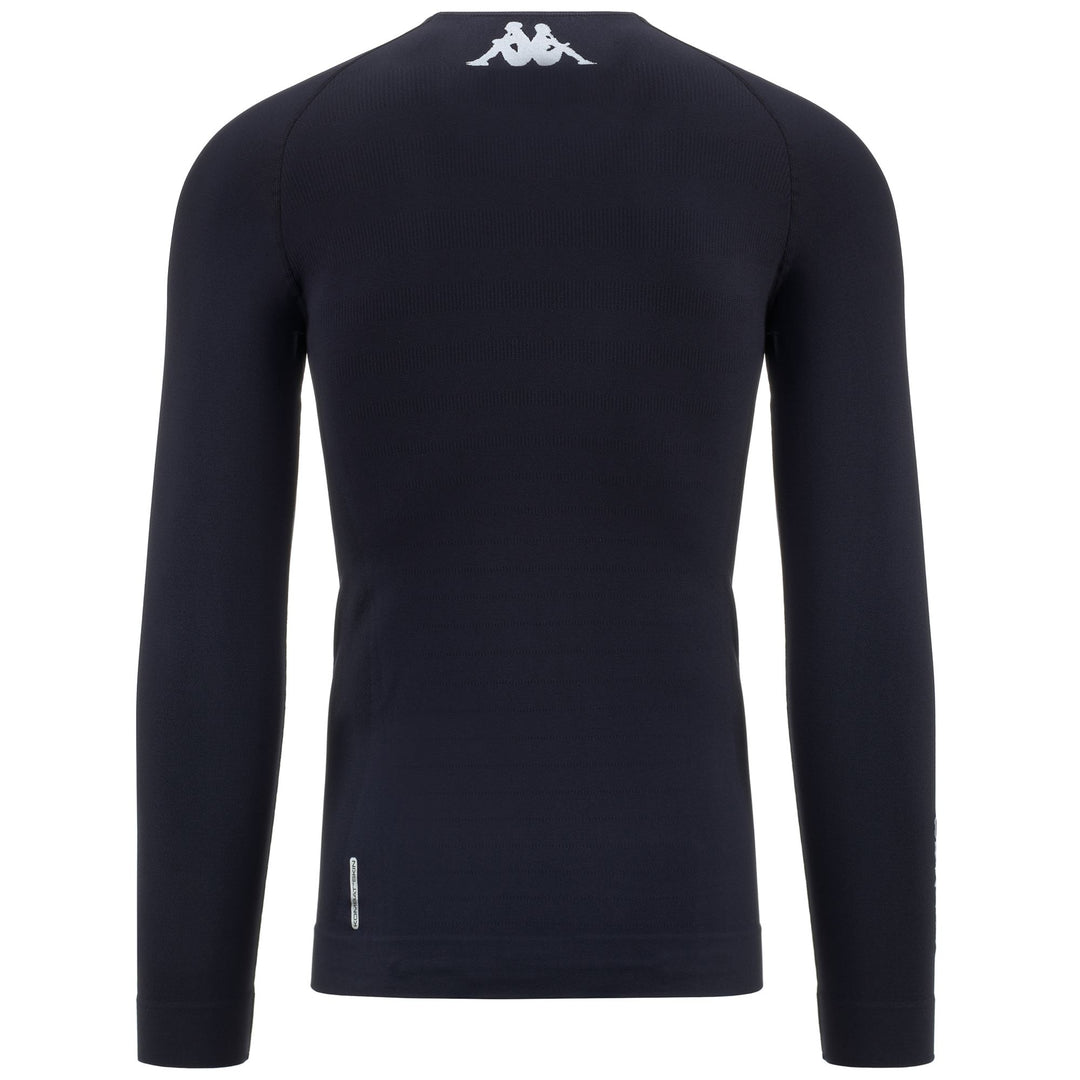 Blue Unisex Ski Long Sleeve Base Layer slim fit main