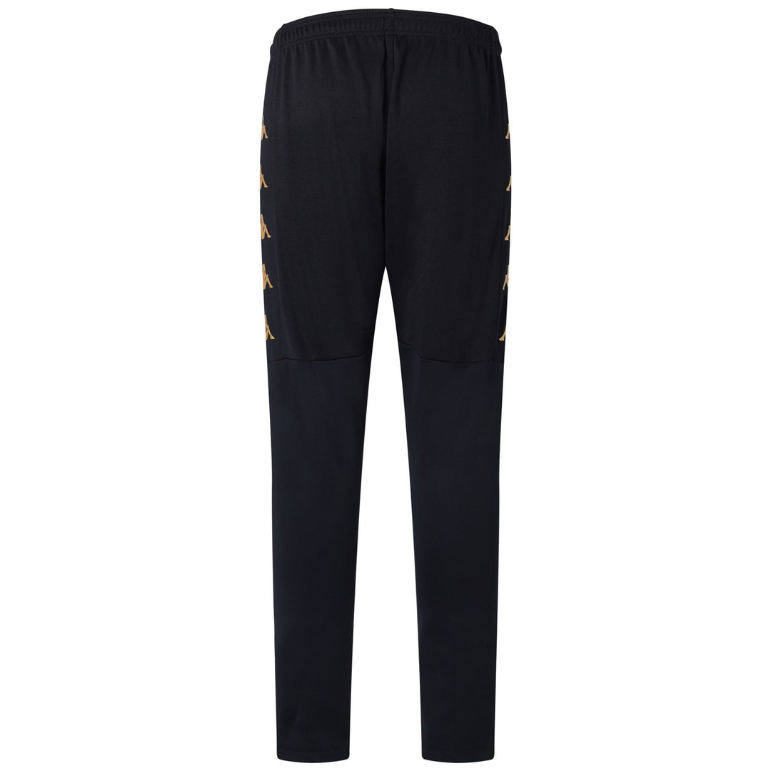 Pantaloni da Allenamento Calcio Uomo Neri con Tessuto Compressione. main