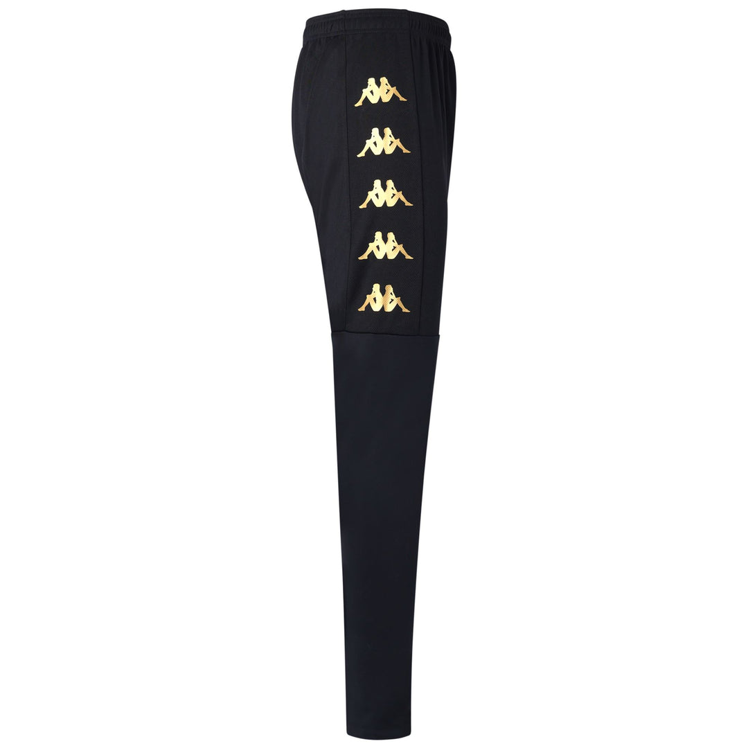 Pantaloni da Allenamento Calcio Uomo Neri con Tessuto Compressione. main