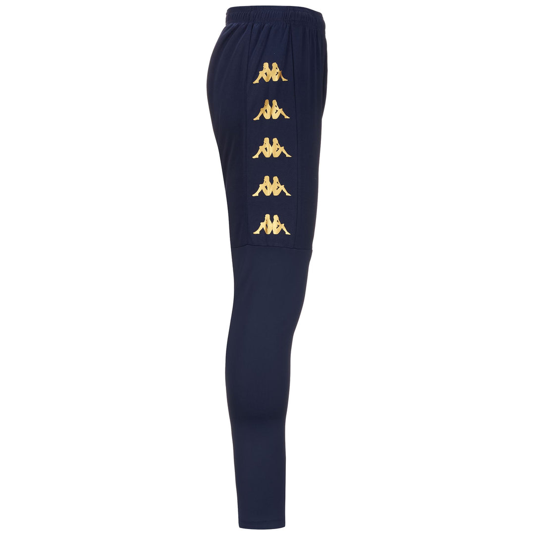 Pantalones de entrenamiento de fútbol para hombre color azul marino. main