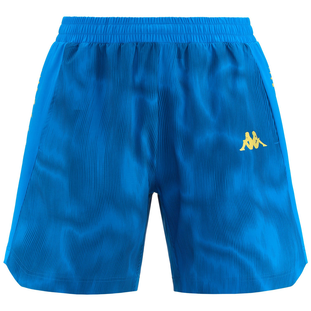 Shorts Man KOMBAT FUVU Sport  Shorts BLUE SMURF - BLUE MERRY - BLUE PETROL Photo (jpg Rgb)			