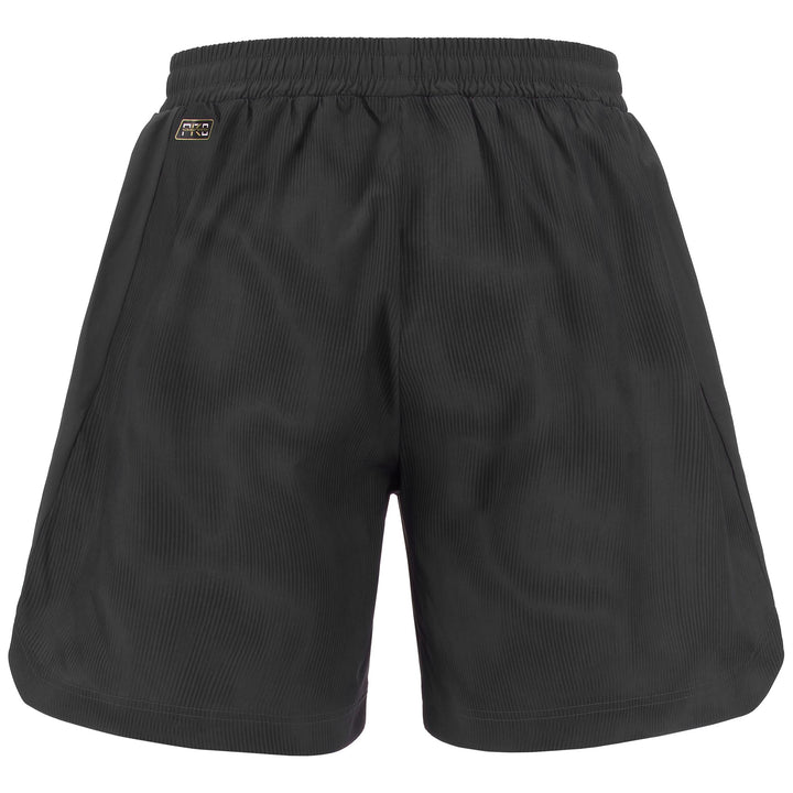 Shorts Man KOMBAT FUVU Sport  Shorts GREY SHADOW DK - BLACK MEL - BLACK Dressed Side (jpg Rgb)		