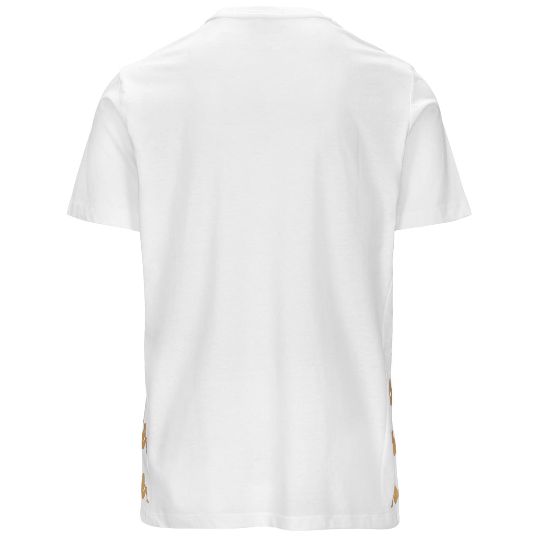 Camiseta de fútbol blanca de corte regular para hombre en tejido jersey main