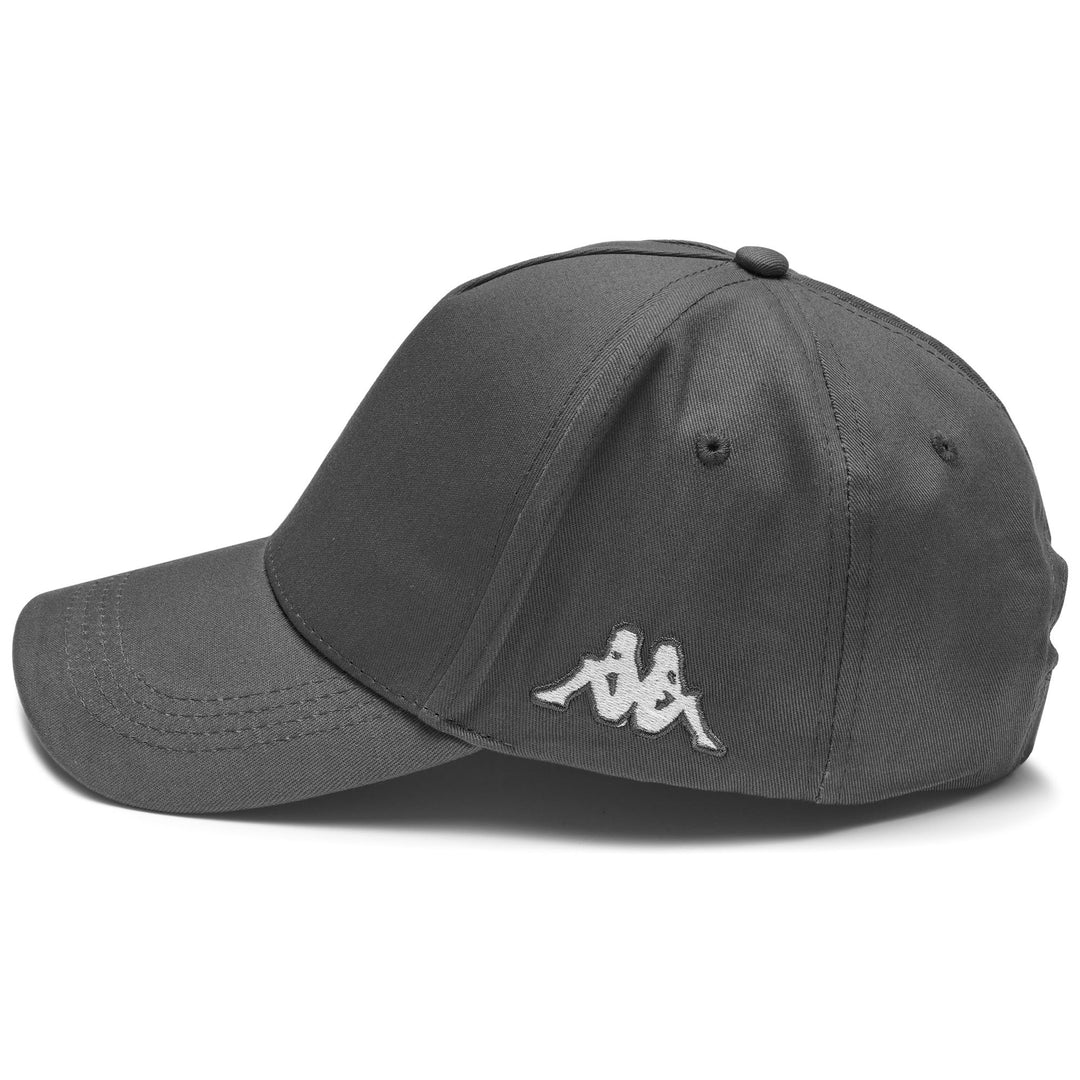 Bonnet de ski unisexe gris en coton main