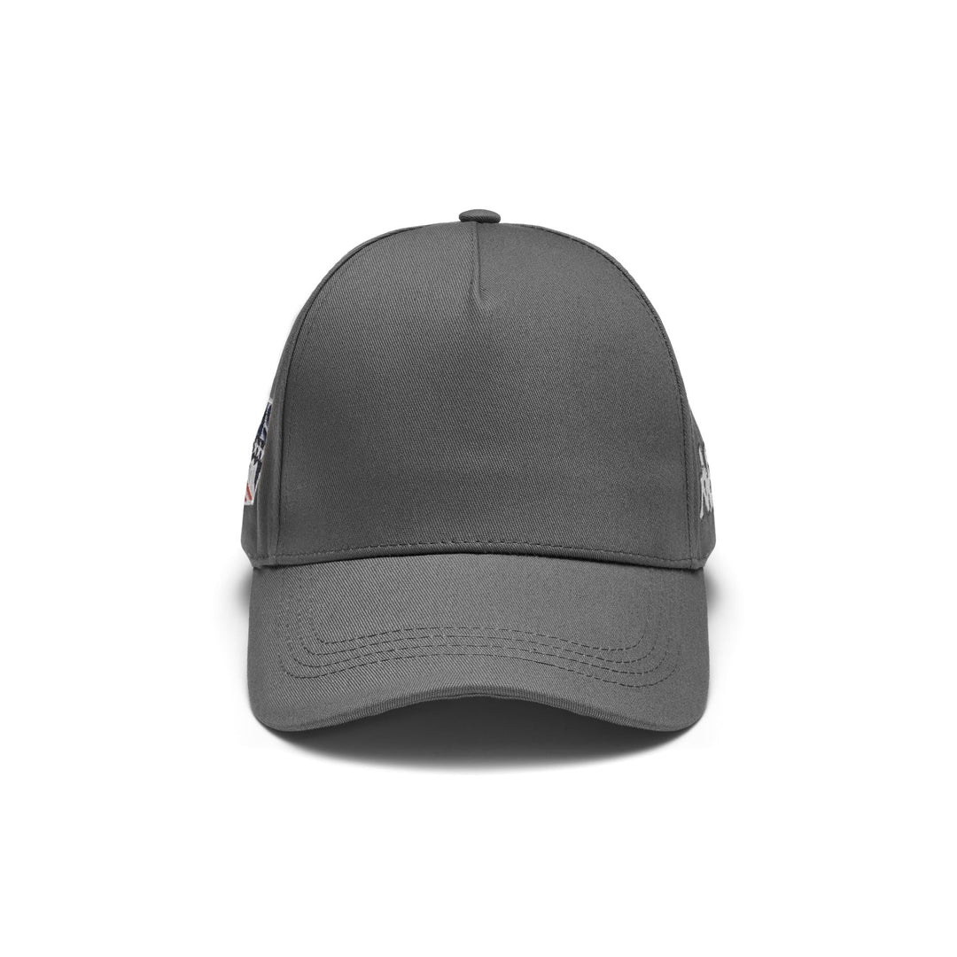 Bonnet de ski unisexe gris en coton 01