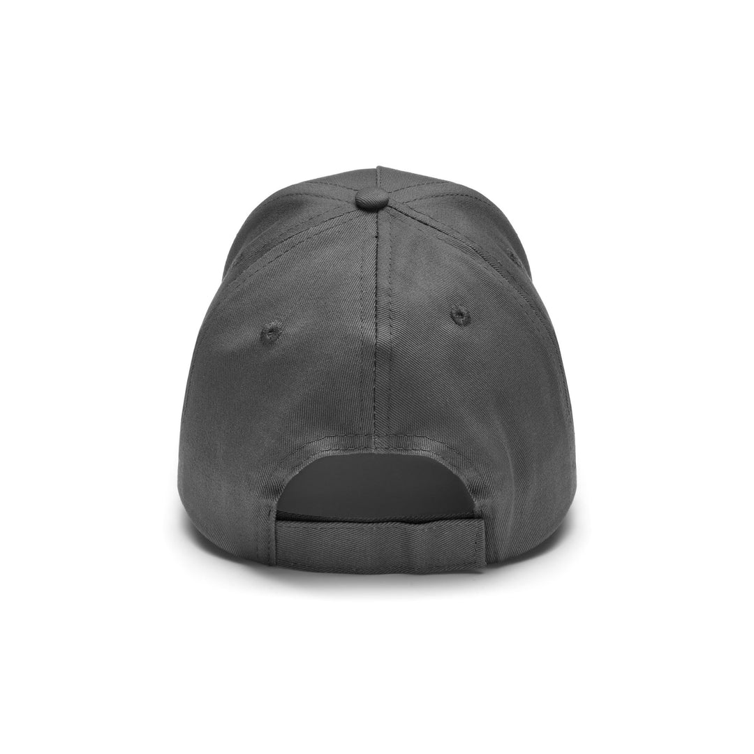 Bonnet de ski unisexe gris en coton main