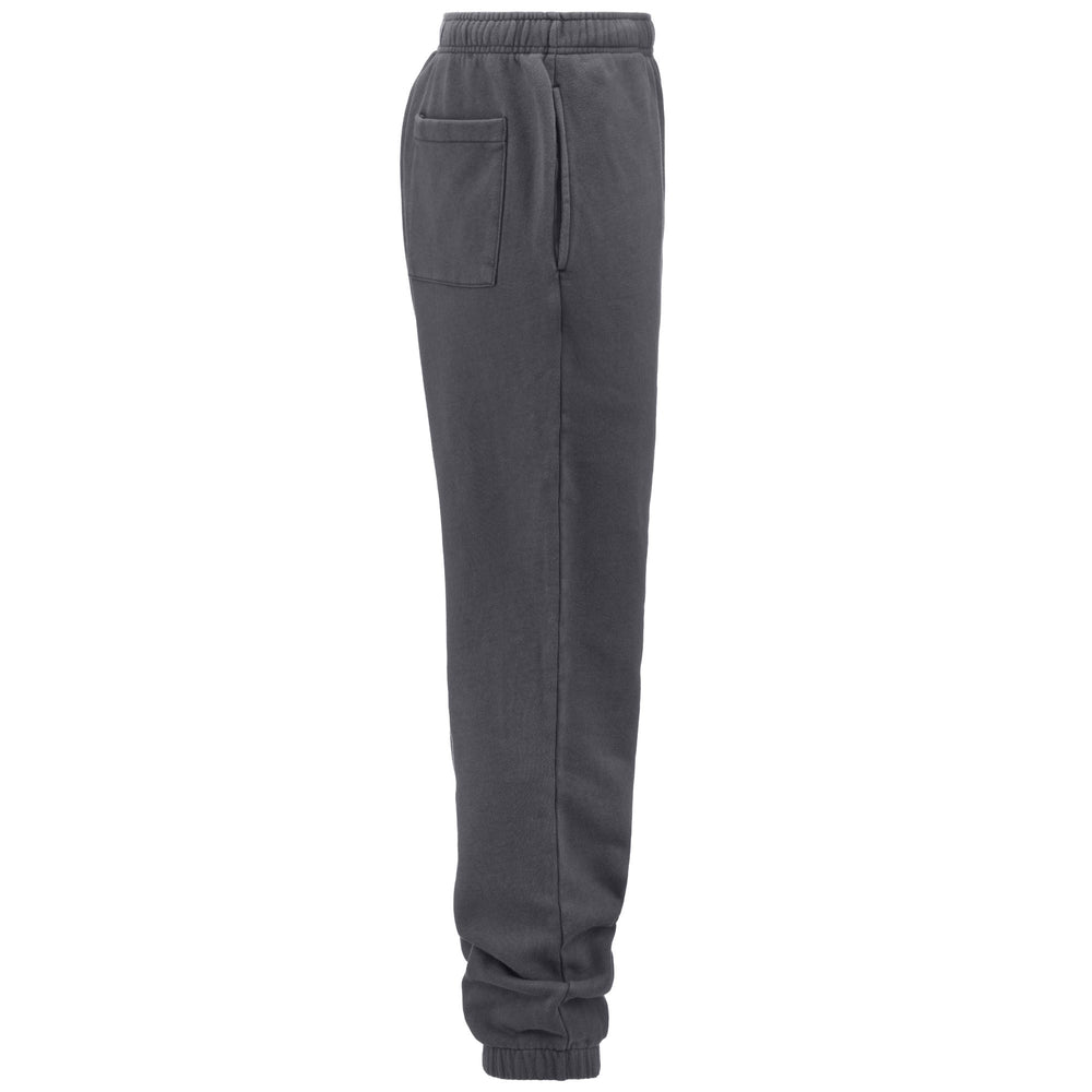 Pants Man AUTHENTIC PREMIUM LAZLO Sport Trousers GREY ANTHRACITE-GREY MAGNET Dressed Front (jpg Rgb)	