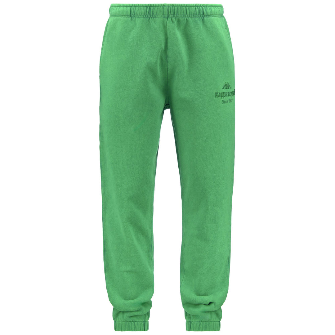 Pants Man AUTHENTIC PREMIUM LAZLO Sport Trousers GREEN FERN-GREEN OASI Photo (jpg Rgb)			