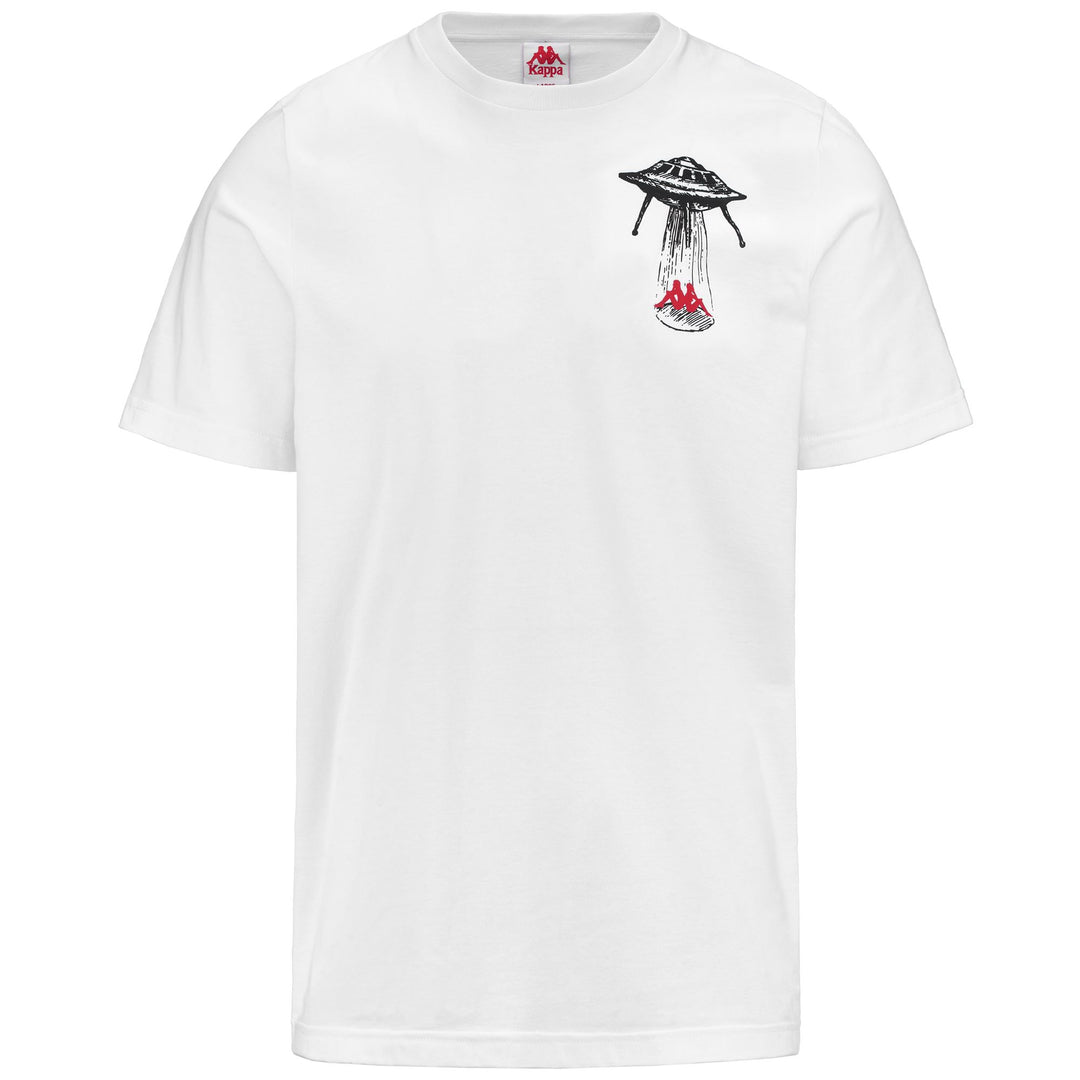T-ShirtsTop Man AUTHENTIC GRAPHIK LAMAR T-Shirt WHITE - BLACK Photo (jpg Rgb)			