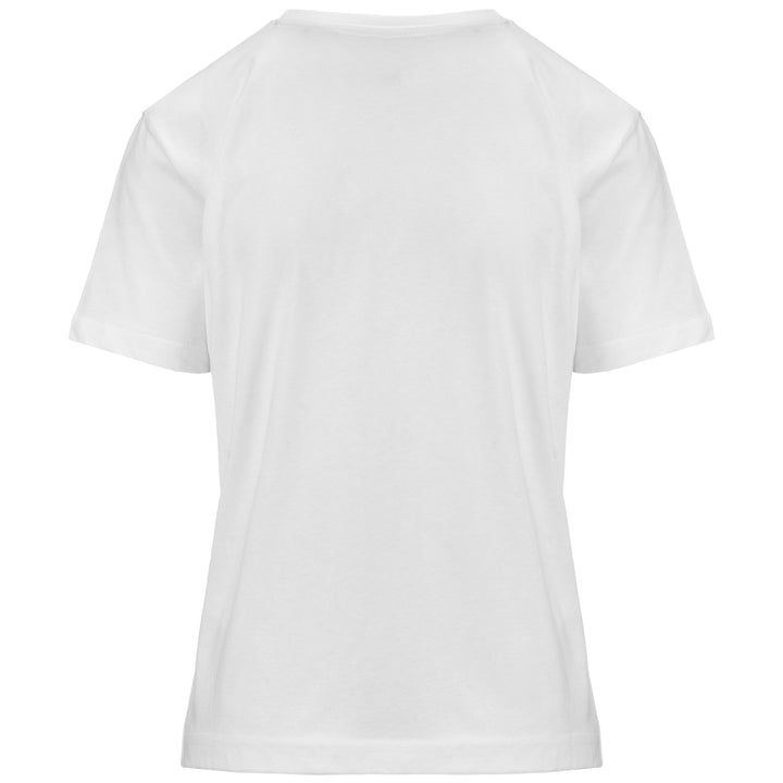 T-ShirtsTop Woman LOGO FUJICA T-Shirt WHITE Dressed Side (jpg Rgb)		