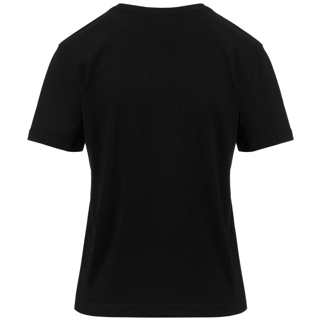T-ShirtsTop Woman LOGO FUJICA T-Shirt BLACK Dressed Side (jpg Rgb)		