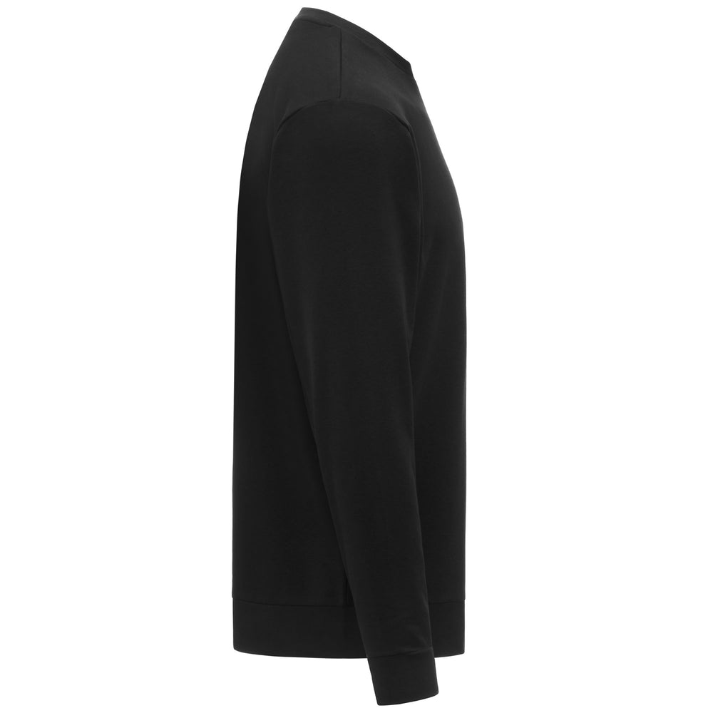Fleece Man LOGO FEDIRO Jumper BLACK Dressed Front (jpg Rgb)	