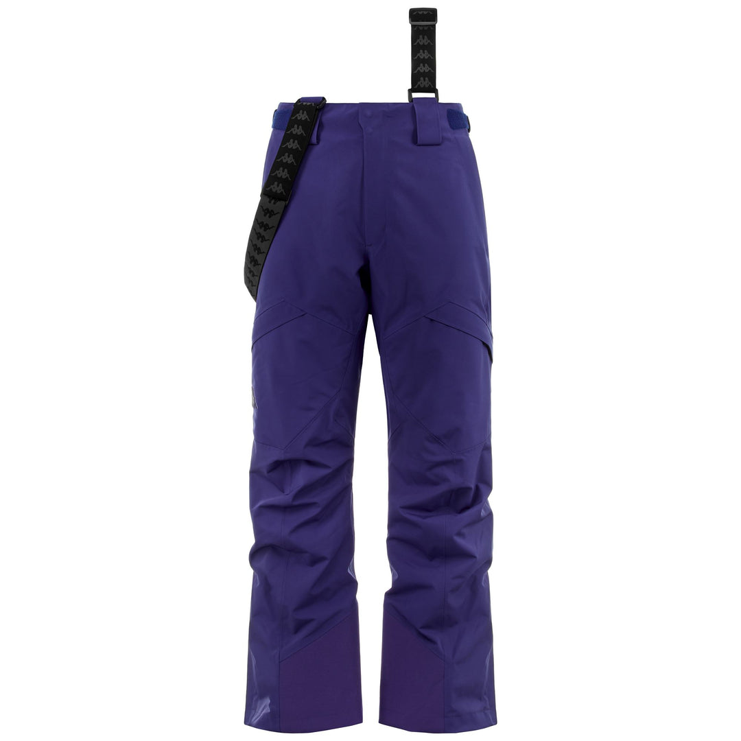 Violet Blue Men's Waterproof Ski Pants with Padding 01