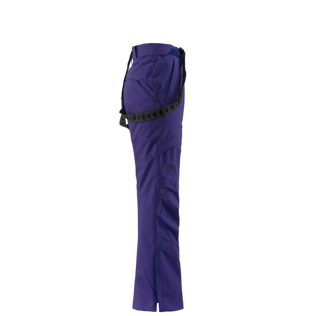 Violet Blue Men's Waterproof Ski Pants with Padding main