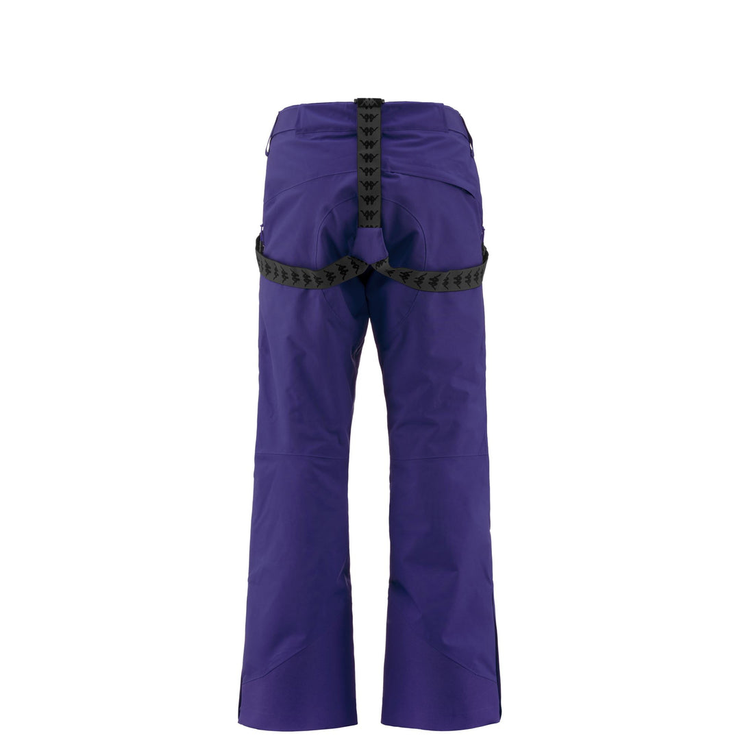 Violet Blue Men's Waterproof Ski Pants with Padding main