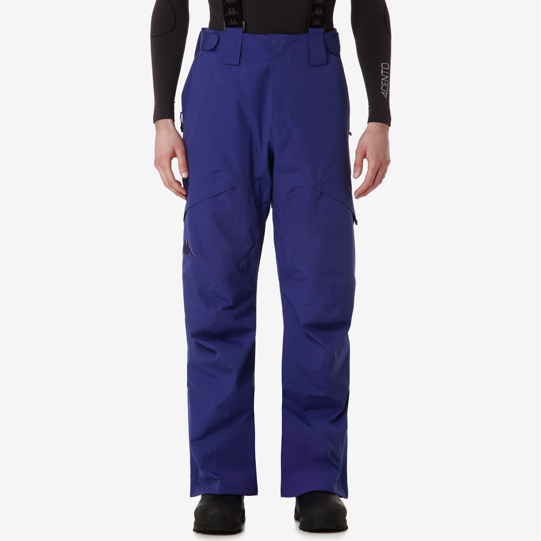 Violet Blue Men's Waterproof Ski Pants with Padding main